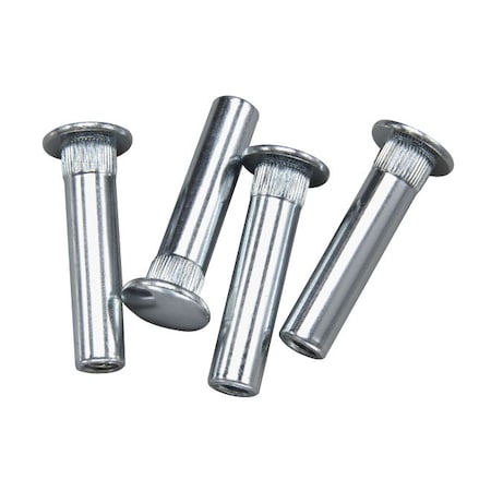 Norton Door Controls SN-134690 Pack of 4 Sex Nuts Only for 1-3/4" Door Dark Bronze SN-134690